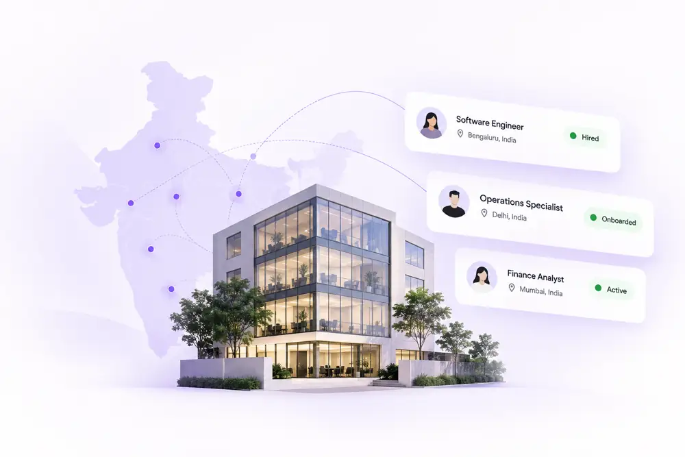 Rempact in-house team and office in India