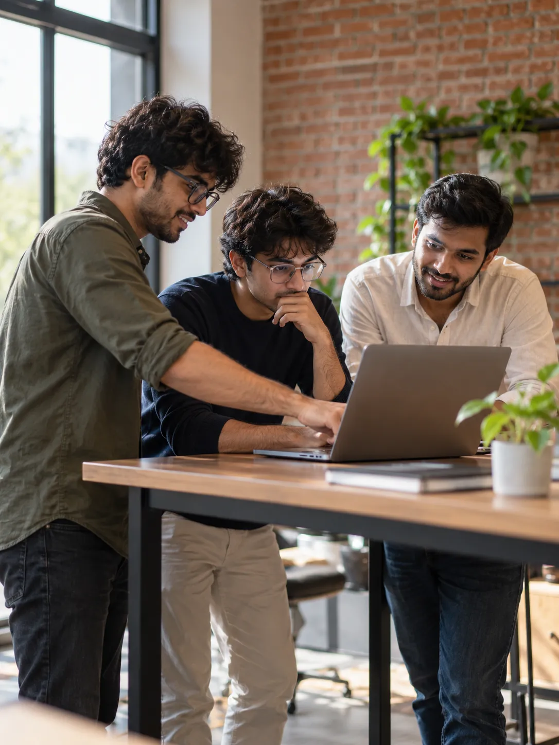 Startup founders planning their first engineering hires